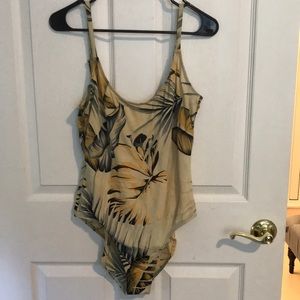 Kechika One Piece Swim Suit Bathing Suit Size 12